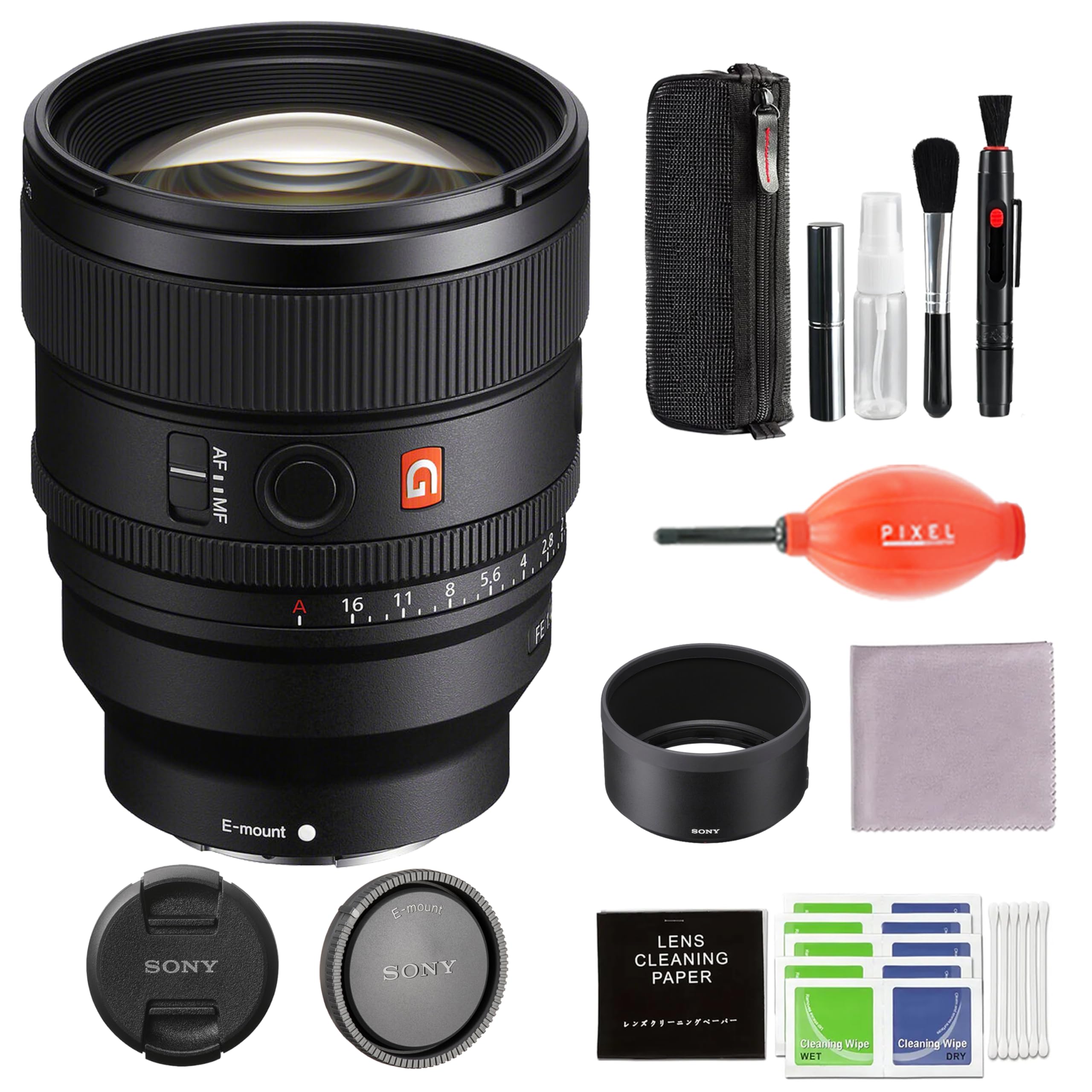 Amazon.com : Sony FE 85mm f/1.4 GM II Lens Bundle with Additional